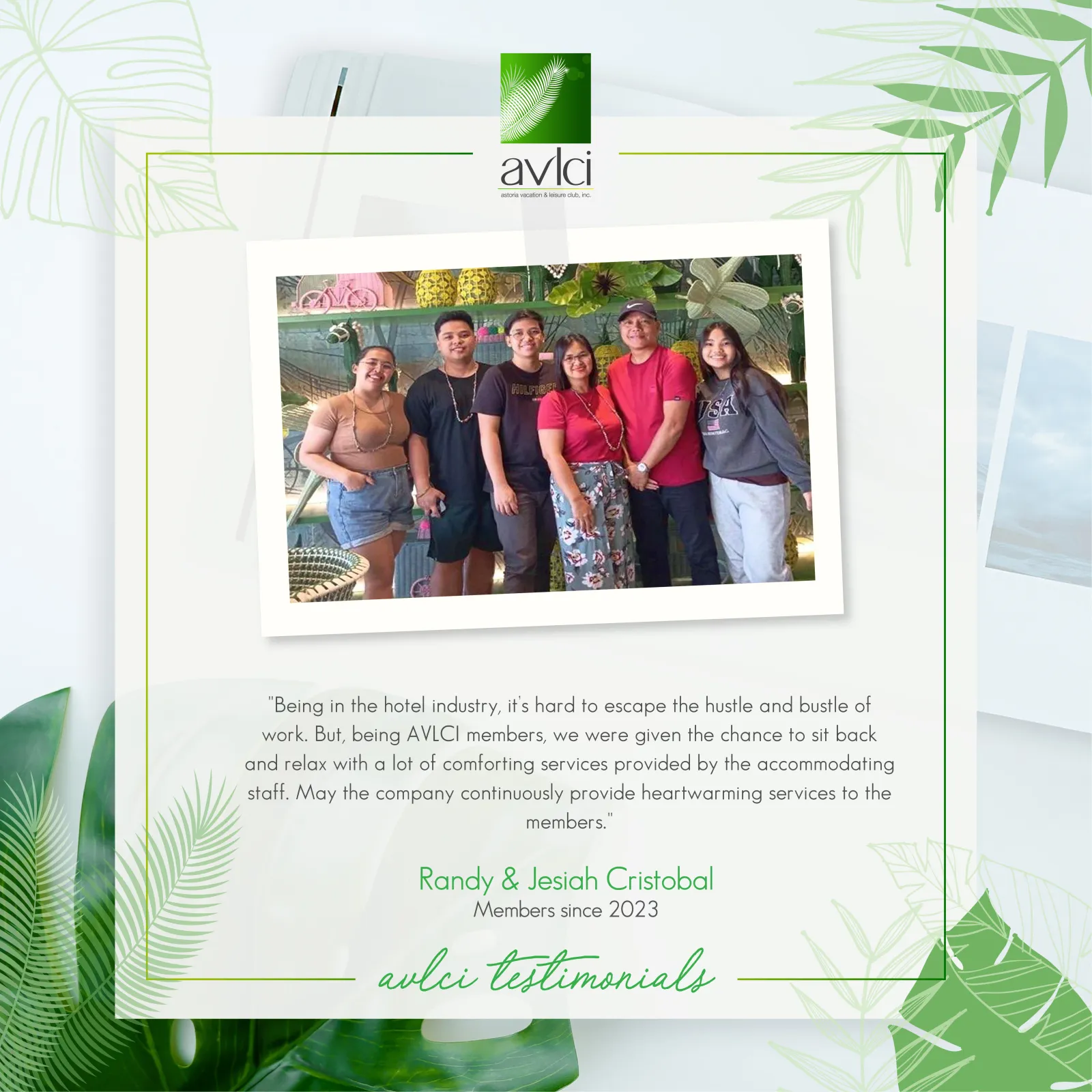 Randy & Jesiah Cristobal